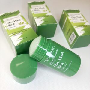 🟢Маска для обличчя Guanjing Green Tea Clay Mask Stick